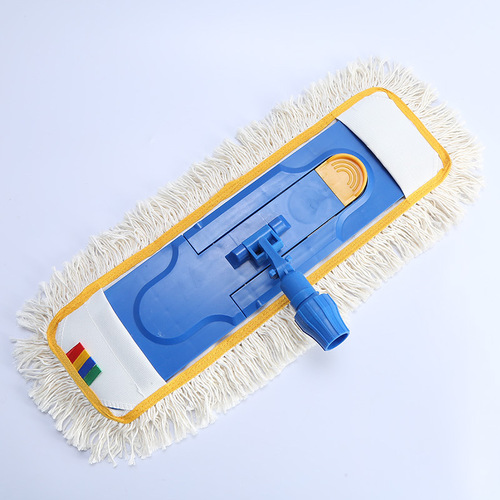 Siyi magnetic dust mop hospital color separated mop 180 degree universal rotating flat mop large size floor mop