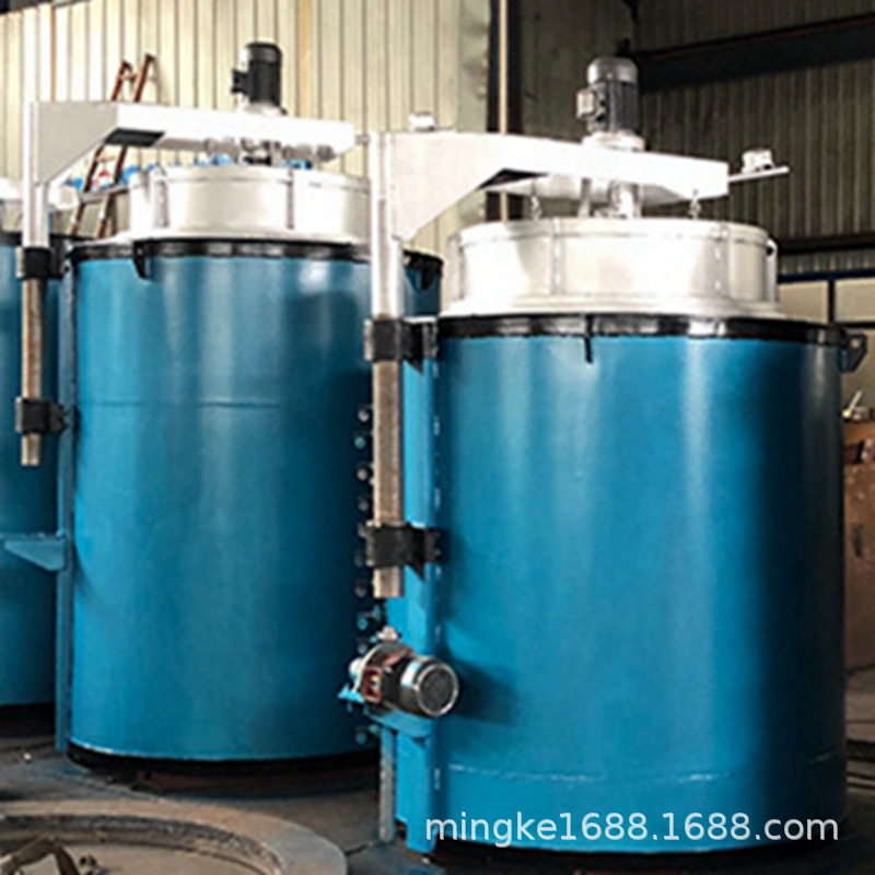 650°C井式回火炉供应 铝合金固溶时效炉厂家 带热风循坏回火炉