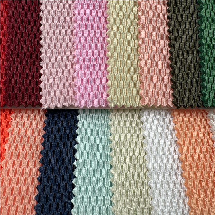 特殊三明治网布 加厚椭圆孔3D网布 汽车坐垫箱包鞋材网眼布料