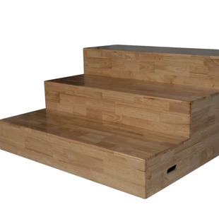 Solid Wood Chorus Table Fixed Pinus sylvestris Photo Table Stage Combined Three-layer Staircase Stage Solid Board Keel