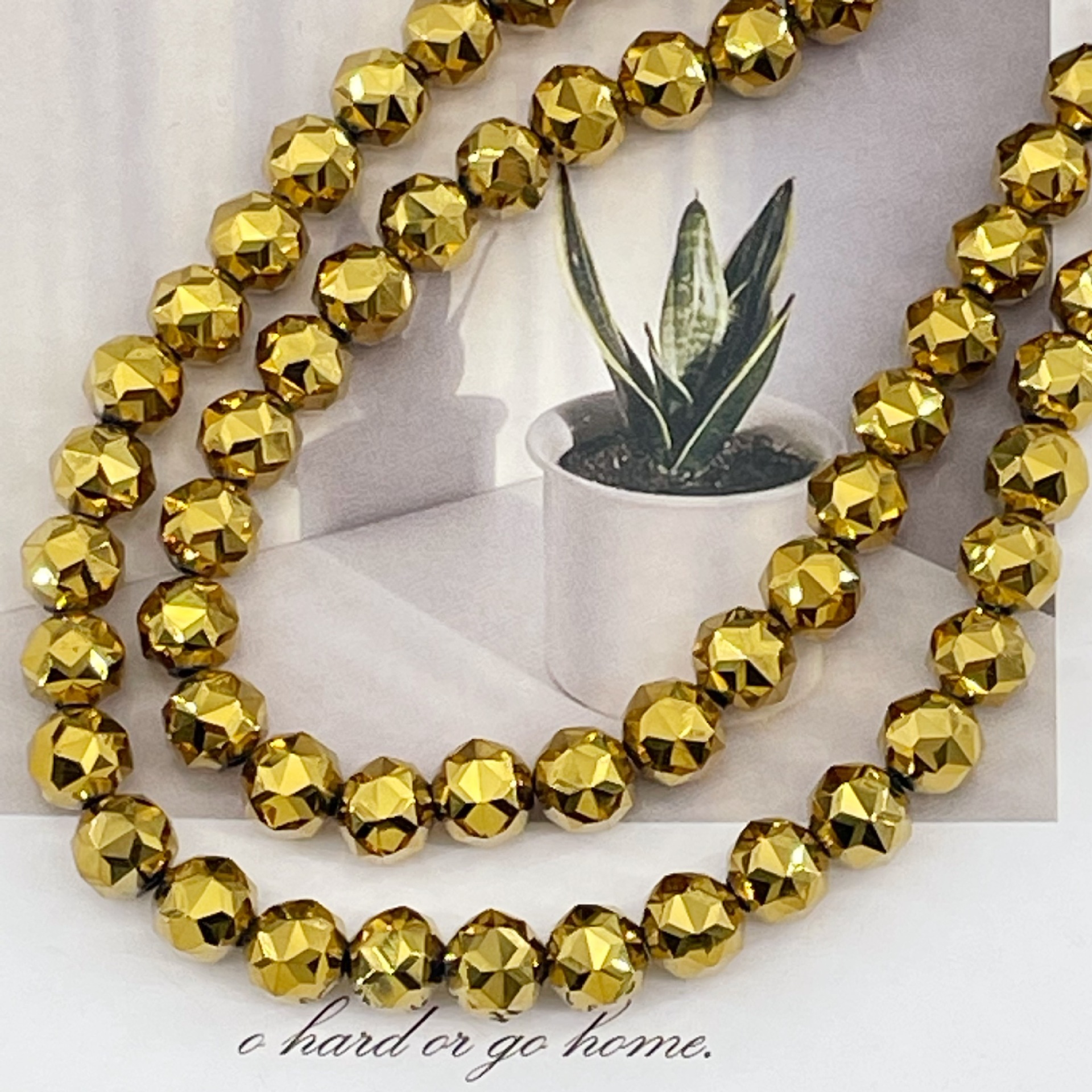 Bola de flores de 8mm Jingjing K9 cuentas sueltas de cristal 64 superficies cortadas con cuentas Accesorios de joyería hechos a mano de bricolaje Pulsera Collar lote suelto image 41