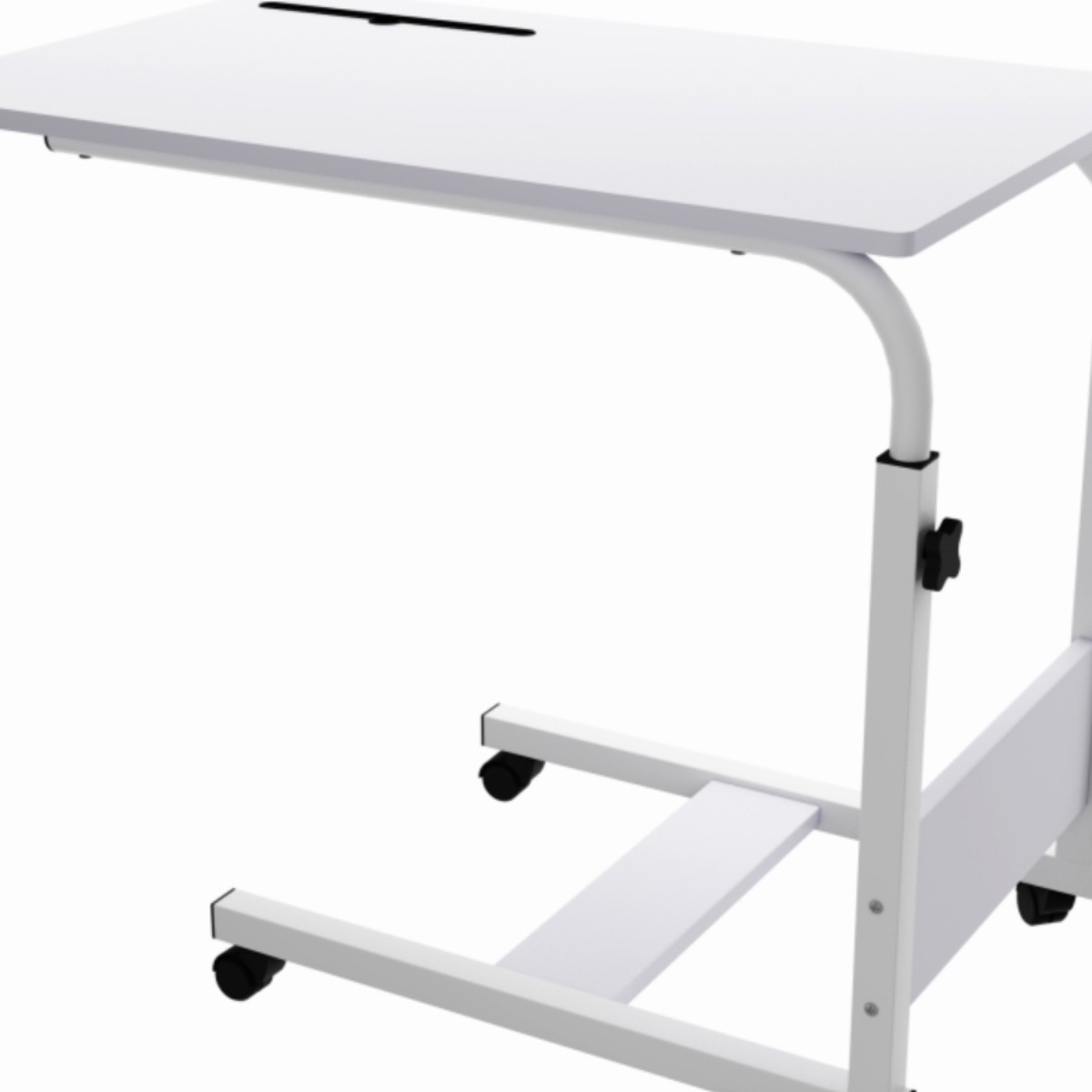 Mesa de lado de la cama Mesa de computadora portátil Mesa de dormitorio doméstica Mesa de elevación de lado de la cama Mesa móvil Dormitorio Mesa de escritorio perezosa