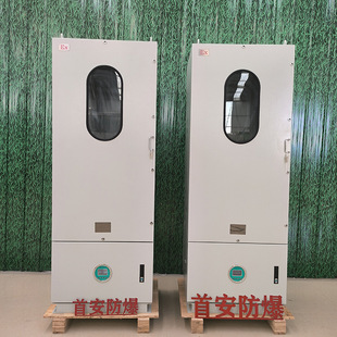 Factory PXK explosion-proof positive pressure cabinet vertical explosion-proof control cabinet plc variable frequency ventilation inflatable distribution cabinet dust cabinet