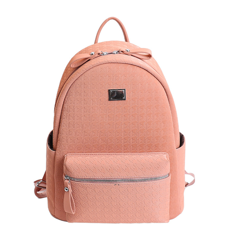 Mochila de viaje casual de gran capacidad, mochila de moda coreana popular, mochila de mujer 2026 nueva mochila de viaje transfronterizo