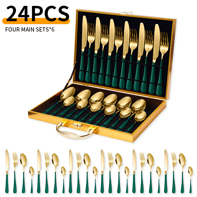 D형 1010 다크그린 골드(황금목상자)