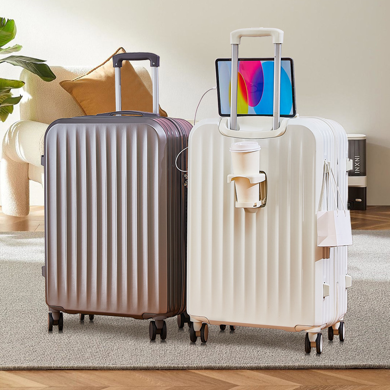 [Fábrica de selección estricta] maleta de 24 pulgadas de gran capacidad, maleta de tracción de 20 pulgadas de nuevo estudiante