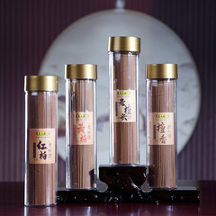 廠家直供沉香老檀頭臥香家居室內紅柏黃柏臥香檀香線香條批發