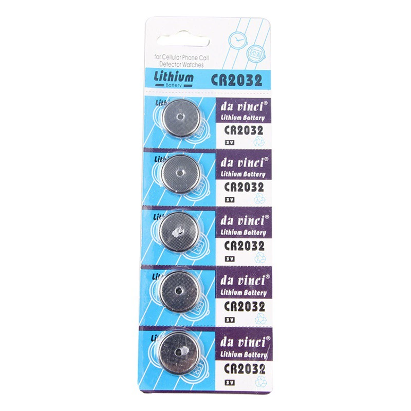 CR2032 кнопка батареи Завод прямых продаж электронные весы 3V автомобиль ключ батареи CR2032 батареи