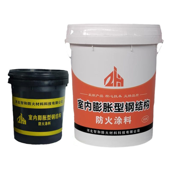 Steel Structure Fire Retardant Coating Epoxy Ultra-Thin Expanded Fire Retardant Paint Tunnel Non-Expanded Thick Cable Fire Retardant Coating