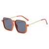 Children's metal cute sunglasses, glasses suitable for men and women, sun protection cream, new collection, UF-protection