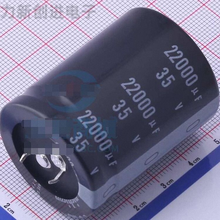 LLS1V223MELC描述22000uF 35V电解电容器