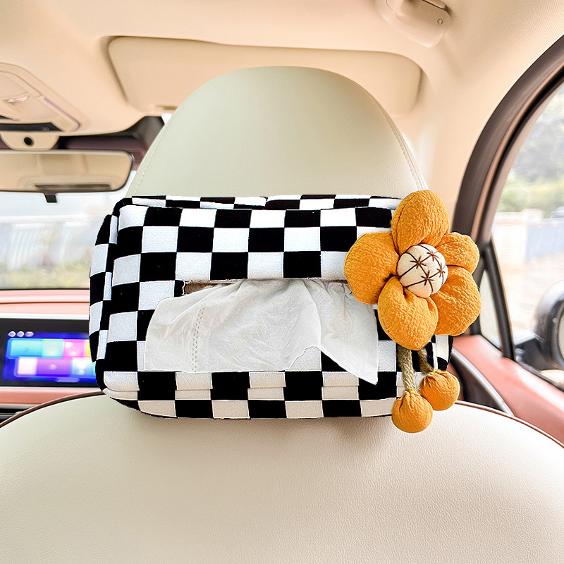 [Productos de punta] Bolsa de papel de dibujo para coche, caja de reposabrazos para mujer, bolsa de papel, caja de dibujo para coche colgante, decoración de caja de dibujo para coche image 53