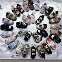 宝宝学步鞋软底儿童鞋子秋冬加绒保暖品牌撤柜尾货男童鞋女童板鞋