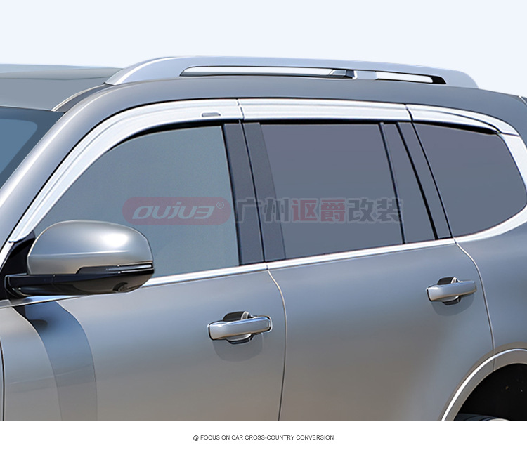 2022 Great Wall Tank 500 Wind Deflectors, Modified Off-Road Parts