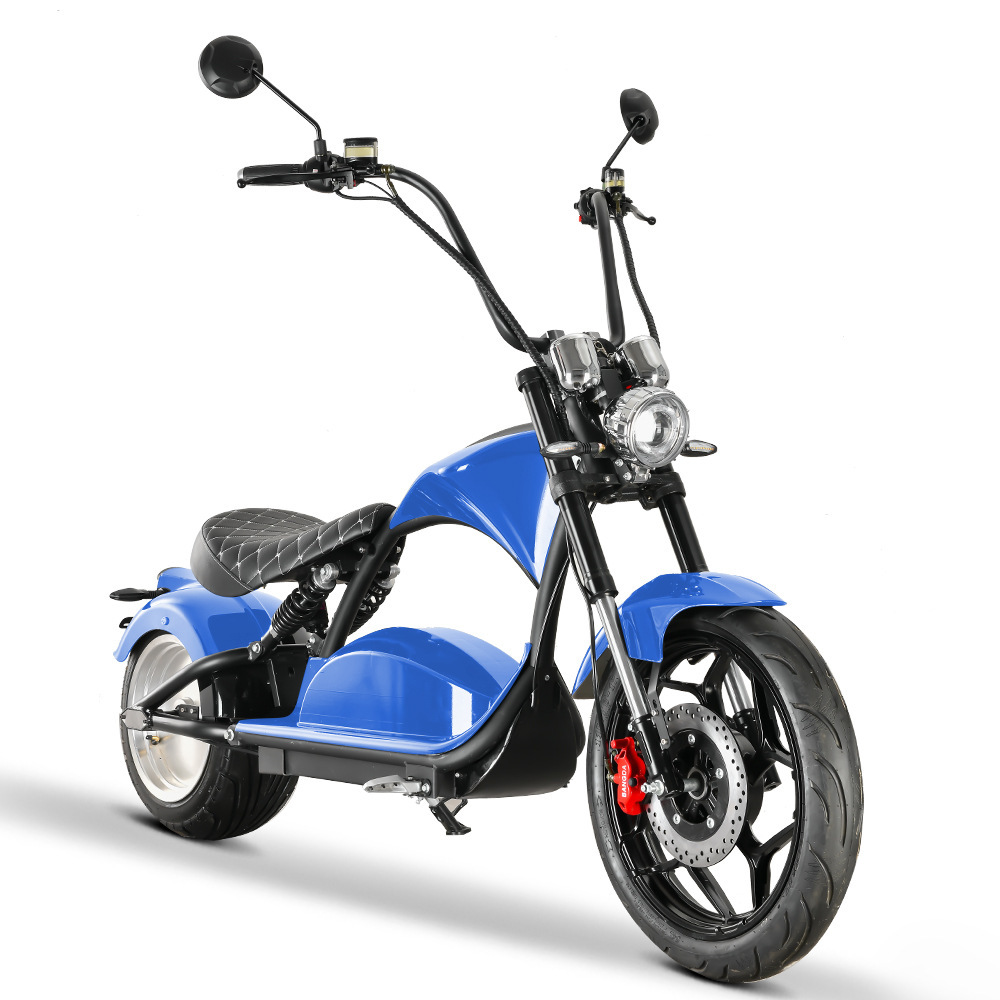 Eec Dot Adult Mobility Scooter Two-Wheeled Motorcycle Harley Electric Vehicle Cp-4 Max2 Direct Shipment from Overseas Warehouse