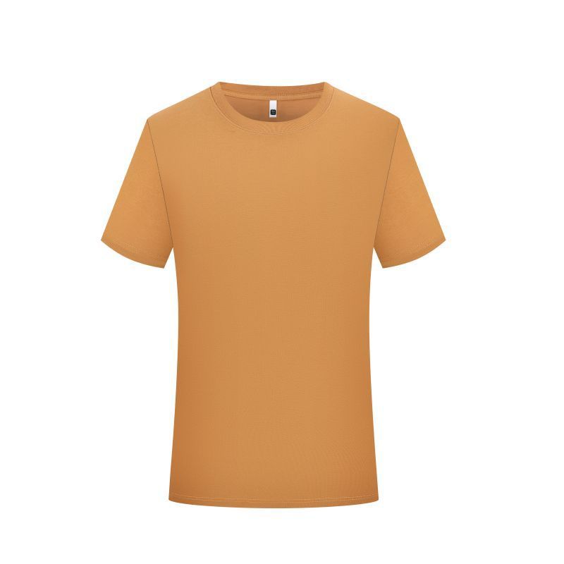 【绢糸入り】7a抗菌tシャツカップル40本半袖tシャツ夏新作縦順純色丸襟シャツ|undefined