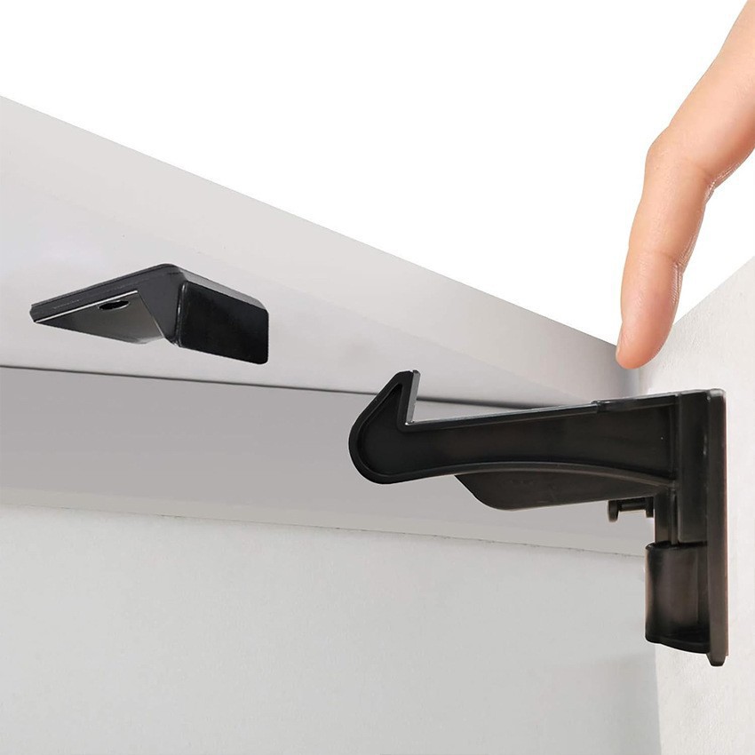 Hh10 invisible lock: black-1 set