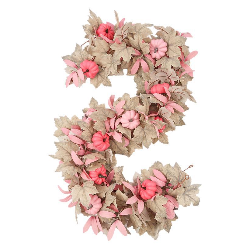 Realistic white fuchsia maple leaf