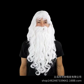 假发长卷发;cos假发;男士假发