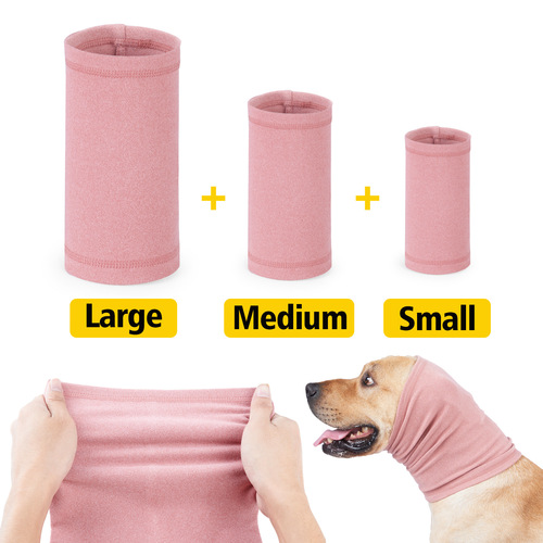 Cross-border Amazon new product rabbit down pet dog calming hood anti-thunder anti-scare warming scarf neckerchief
