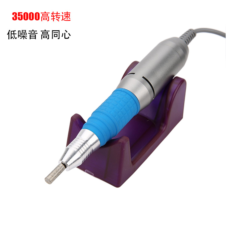 Transfronterizo MM - 25000 amolador de uñas, amolador eléctrico de manicuras, amolador de uñas recargable, pulido de uñas