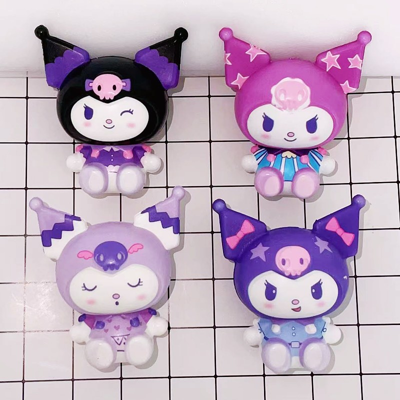 앉아있는 쿠로메 [무료 메쉬백] 색상 랜덤