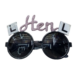 Factory direct supply wholesale glitter bridal glasses hen subtitles wedding wedding props party funny styling makeup