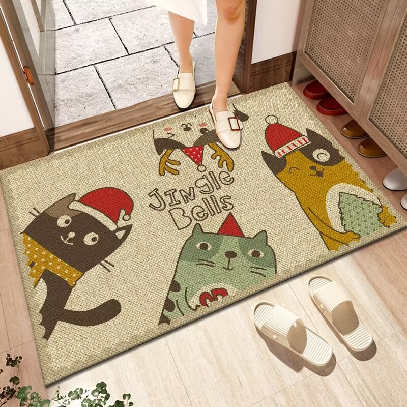 린넨 흡수성 바닥 매트 18