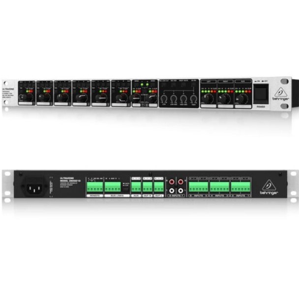 behringer   ZMX8210混音器混音台调音台周边设备