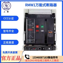 上海人民上联智能型万能式断路器RMW1-1600A2000-3200-4000-6300A