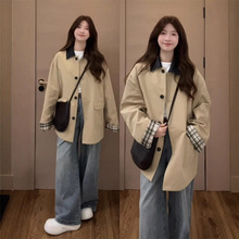 秋季流行穿搭短款薄外套女早初秋2025新款棒球服秋装夹克上衣风衣