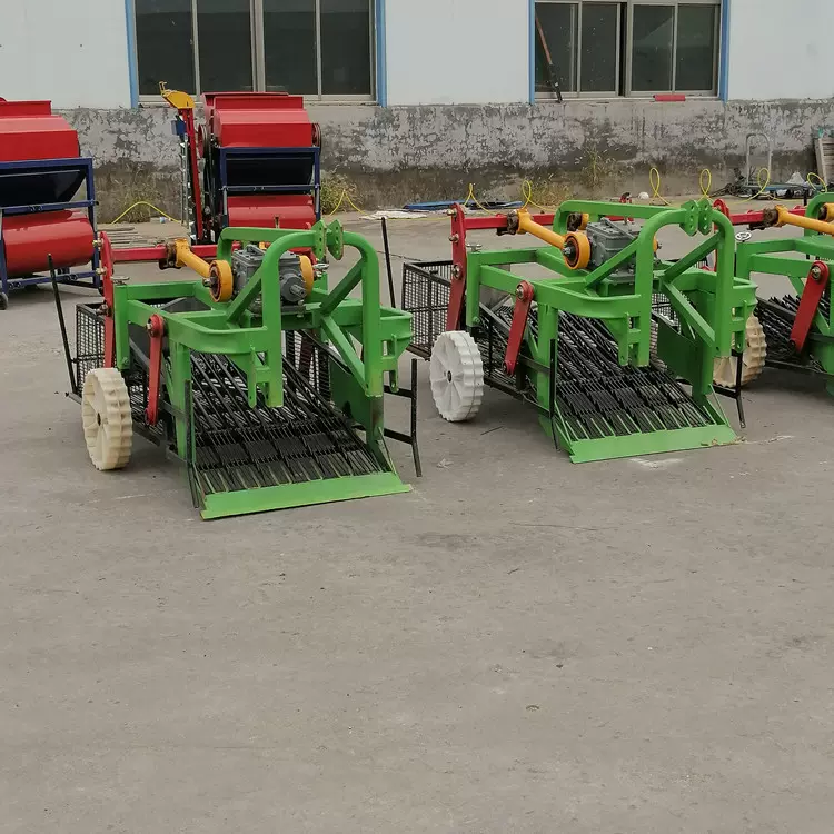 宝塔菜出土机 四轮罗森收获捡拾一体机 震动筛花生收割机