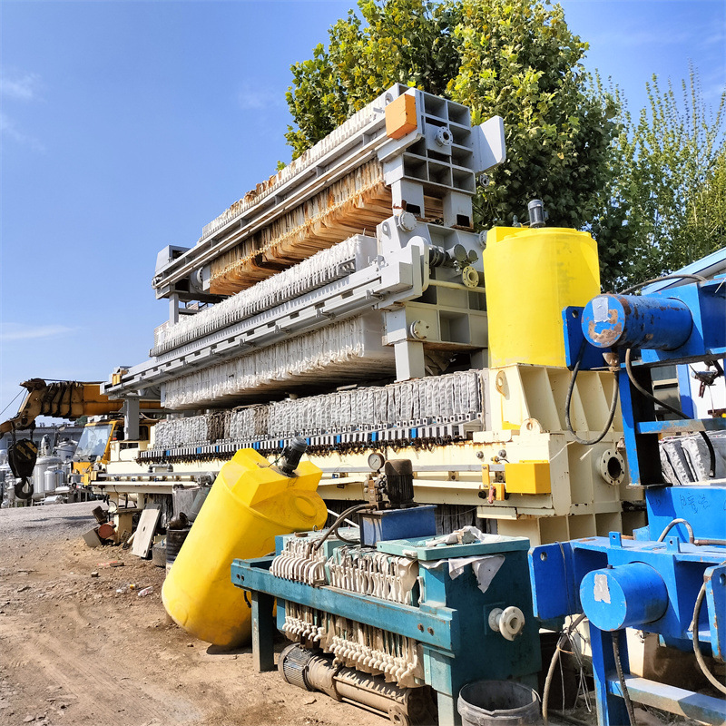 销售二手板框式压滤机  工业真空脱水过滤设备  化工精滤过滤机