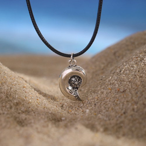 European and American cross-border jewelry, sweet, cool, dark and pastoral starfish necklace, ocean style irregular five-pointed star pendant necklace