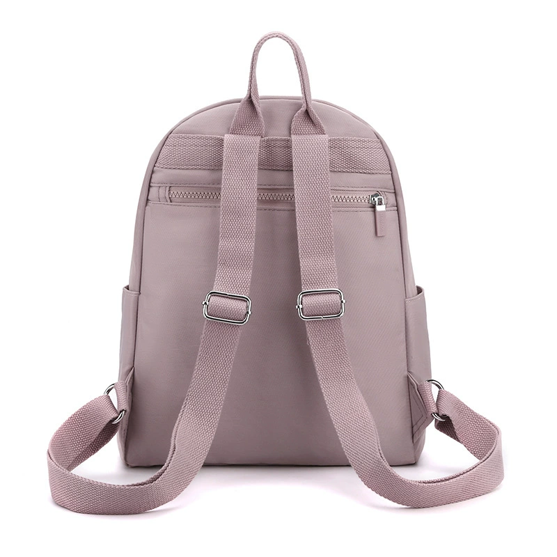 Капacious nylon school bag, travel bag, worn on the shoulder, for import