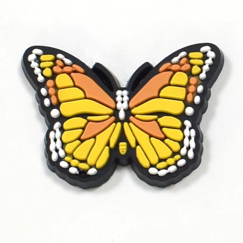 Ventas transfronterizas de botones de mariposa, botones de flores, botones de botones, botones de botones, botones de botones, botones de botones de botones