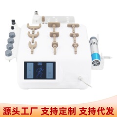 ツーインワンフラクショナル衝撃波多機能電気骨矯正機カイロプラクティックマッサージガン脊椎パルスガンクロスボーダー限定