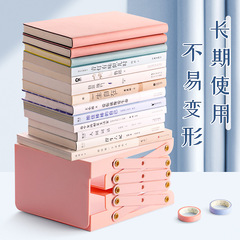 Upgraded PET retractable book stand large creative student bookshelf book clip desktop book storage rack ins style