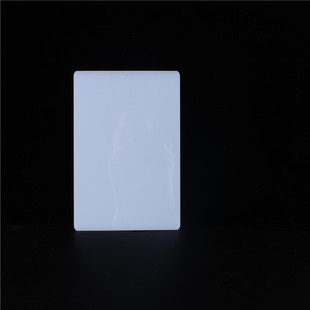 Milky White Diffusion Panel Light Led Light Box Pc Diffusion Panel Wear-Resistant and Scratch-Resistant Single-Sided Frosted Diffusion Panel