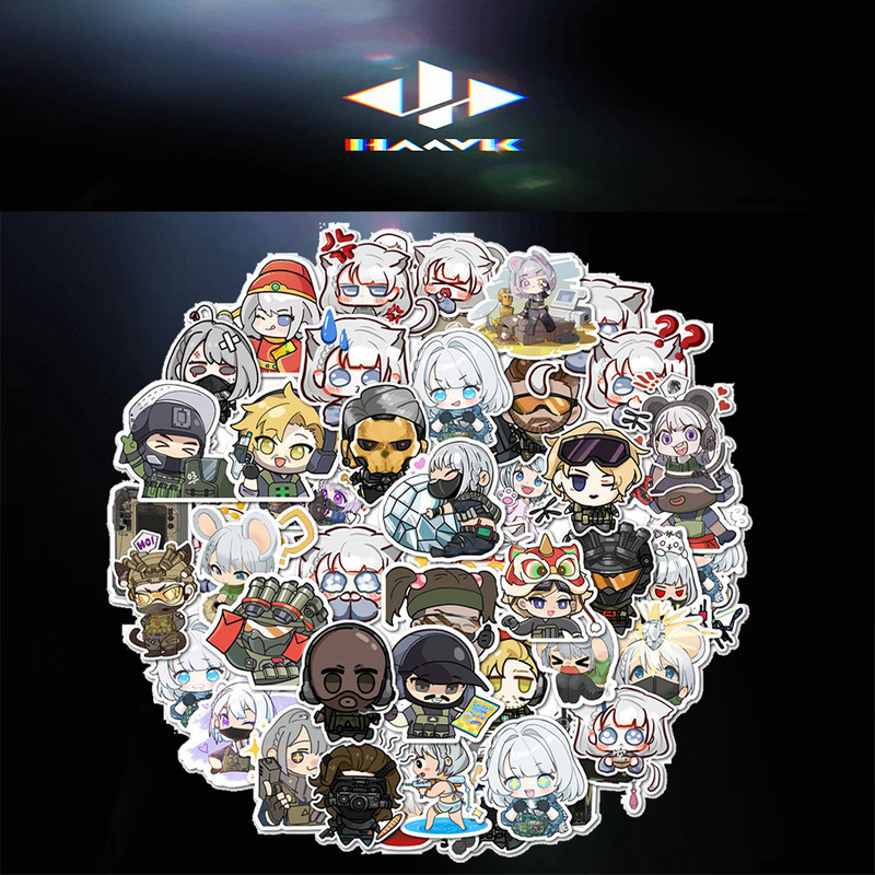 50 Delta Force Game Stickers, Water Cup, Tablet Helmet Stickers, Decorative Waterproof DIY Stickers 50 Delta Force Game Stickers, Water Cup, Tablet Helmet Stickers, Decorative Waterproof DIY Stickers