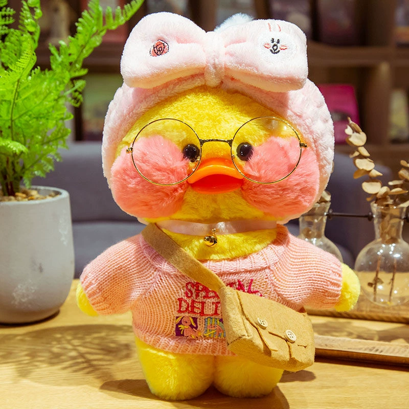 B.Duck, плюшевая игрушка, рождественская кукла для нарядов, интернет-знаменитость, утка, подарок на день рождения