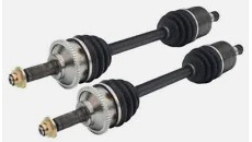 Applicable to Mercedes-Benz G-class G500 G63 front axle left drive shaft 4633307501 left front half shaft