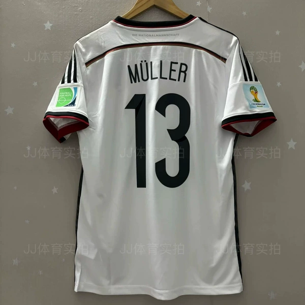 2014 Germany's home court number 13 + 2 arm seal