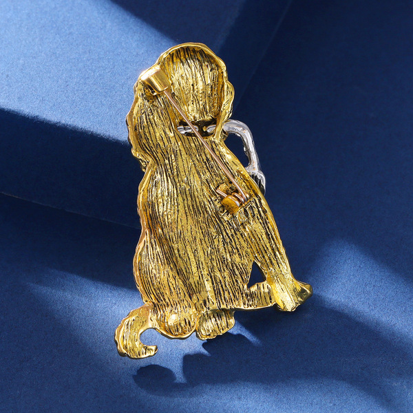 cartoon creative retro fashionable brooch