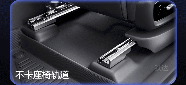 Suitable for Saic Buick Zhijing L7 Floor Mats Fully Surrounded by Tpe Zhijing L7 Special Car Interior Modification Accessories