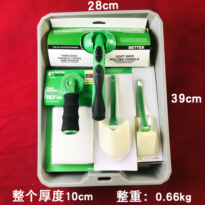 녹색; 녹색 6종 세트; 나일론 섬유