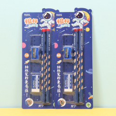 Fan Ning 太い棒穴鉛筆幼稚園太い HB 大三角小学生初心者 2B 練習ペンクロスボーダー製品