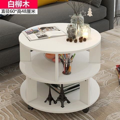 Sala de estar pequeña mesa de té doméstica simple moderna mesa de té de vidrio templado nueva mesa de té de lujo rectangular ligera image 19