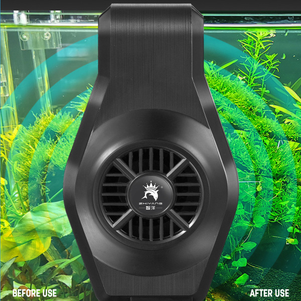 Fish tank fan cooling aquarium fan machine European and American…