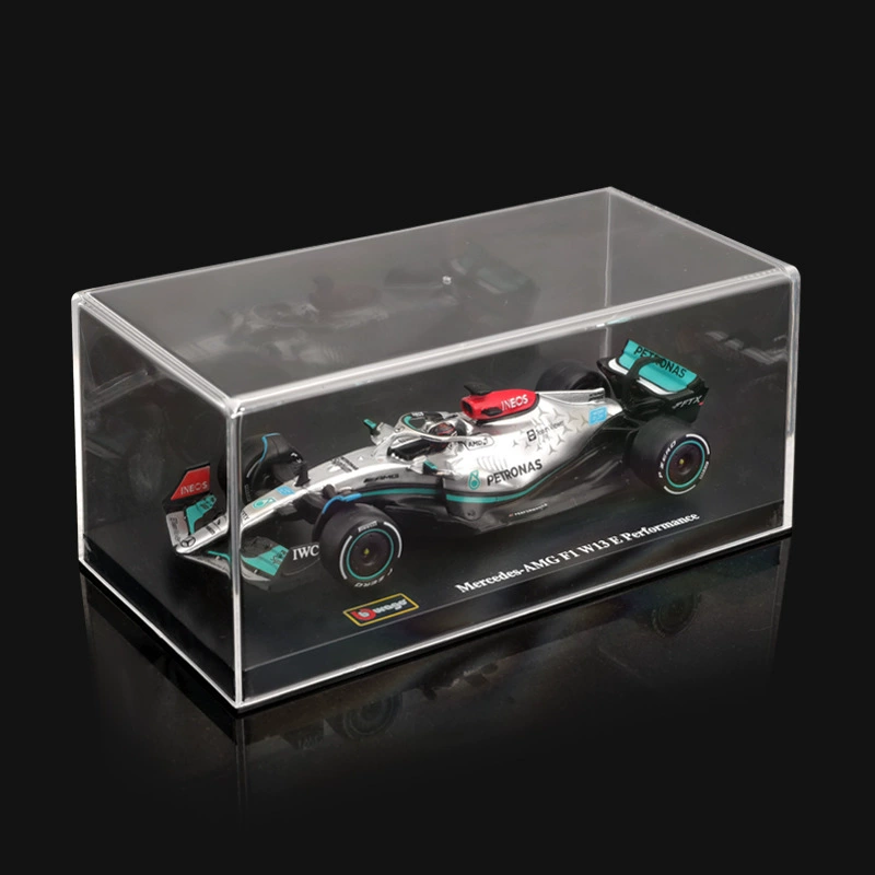 Mercedes Benz, гоночный автомобиль, литой автомобиль, модель автомобиля, масштаб 1:43